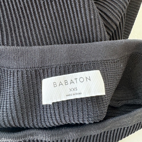 Aritzia Babaton Sculpt Knit Tube Dress - Picture 3 of 3